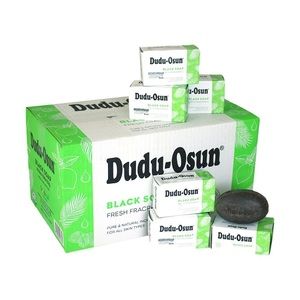 Dudu-Osun Black Soap Case 48 African Black Soap Natural Organic Nigerian Soap
